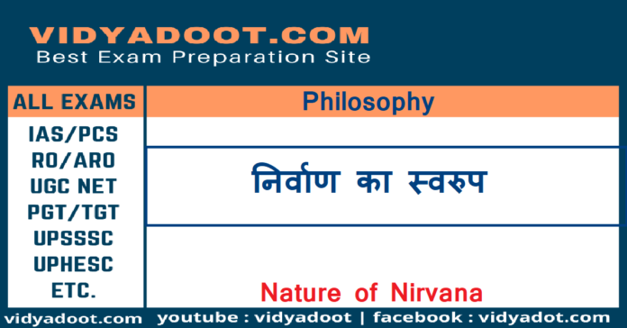 Nature of Nirvana in Hindi